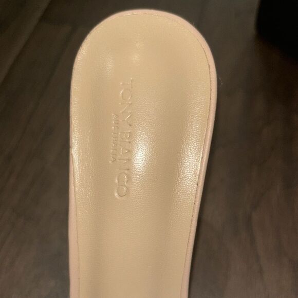 TONY BIANCO Fara Heel in Skin Nappa Sz 8.5 NIB - Picture 9 of 12